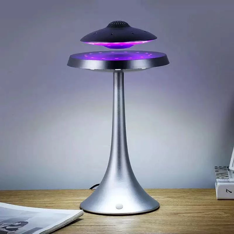 Anti-Gravity Flying Saucer Magnetic Floating HQ Bluetooth's Speaker & Lamp