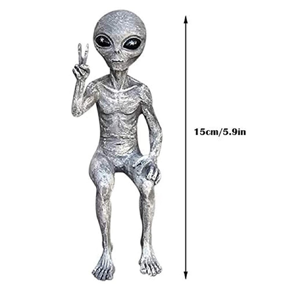 Alien statue figure - Indoor & Outdoor