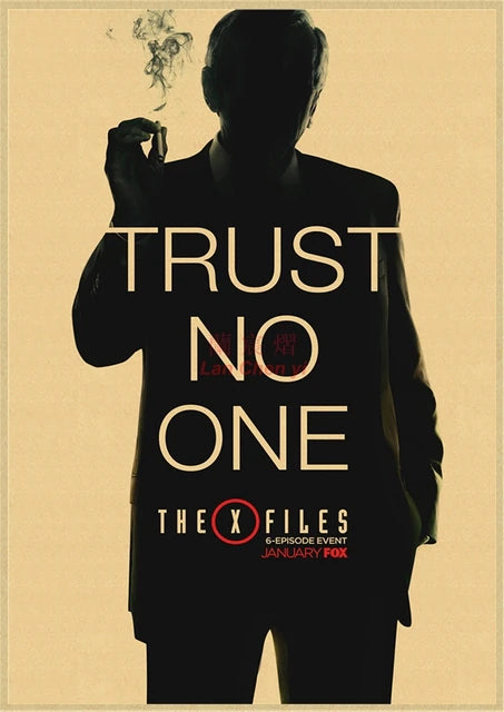 Trust No One poster from The X-Files